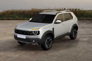 Είναι αυτό το καινούργιο Lada Niva;