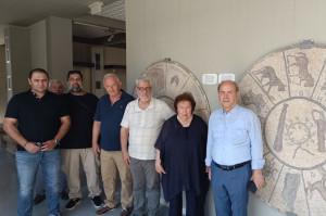 Στην Αρχαία Ήλιδα η Πρόεδρος της Ελληνικής Εθνικής Επιτροπής για την UNESCO
