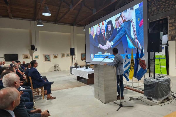 Με επιτυχία η ημερίδα των AHEPANS στα Λεχαινά