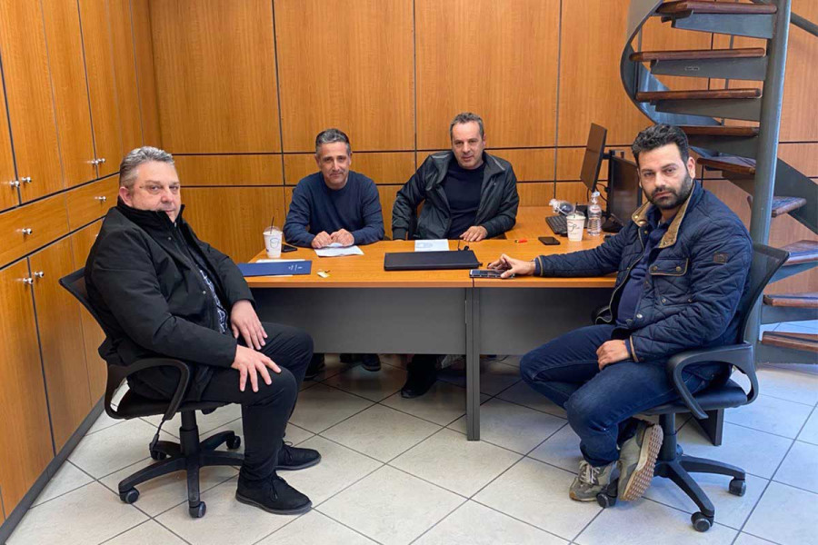 Συνεδρίαση του Τομέα Τοπικής και Περιφερειακής Ανάπτυξης Επιμελητηρίου Ηλείας