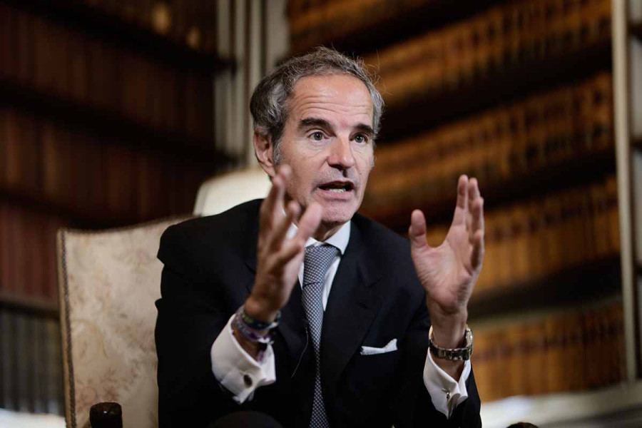 Οργανισμός Ενέργειας: «Προηγμένο σύστημα επαλήθευσης ζητά ο Γκρόσι για το Ιράν μετά τη σύγκρουση»