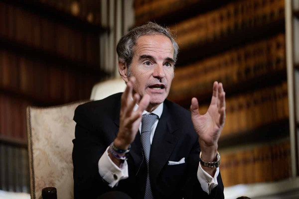 Οργανισμός Ενέργειας: «Προηγμένο σύστημα επαλήθευσης ζητά ο Γκρόσι για το Ιράν μετά τη σύγκρουση»
