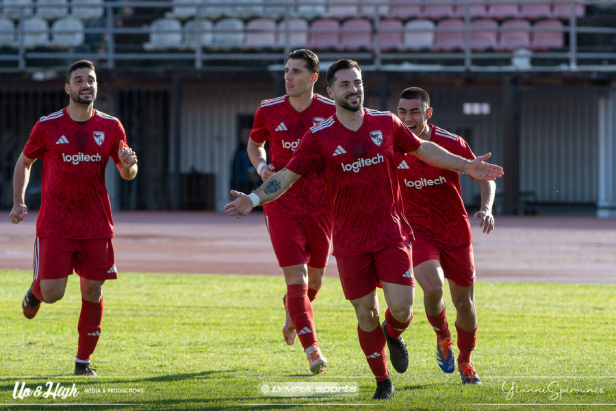 ΠΑΣ Πύργος - ΑΟ Λουτράκι 1-0: Ποδαρικό με νίκη (photos)