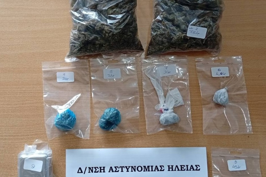 Αμαλιάδα: Τον συνέλαβαν με 190 γραμ. χασίς και ηλεκτρονική ζυγαριά
