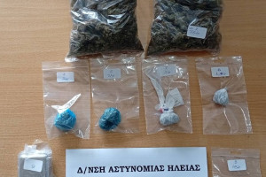 Αμαλιάδα: Τον συνέλαβαν με 190 γραμ. χασίς και ηλεκτρονική ζυγαριά