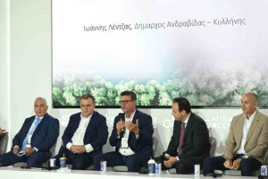 Ο Δήμος Ανδραβίδας-Κυλλήνης στην "Attica Green Expo 2025"