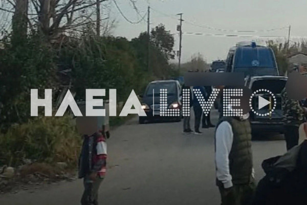Γαστούνη: “Τους έκαναν τα μούτρα κρέας” - 14 ρευματοκλοπές και 4 ταυτότητες μετά τα γεγονότα στο Α.Τ. Πηνειού