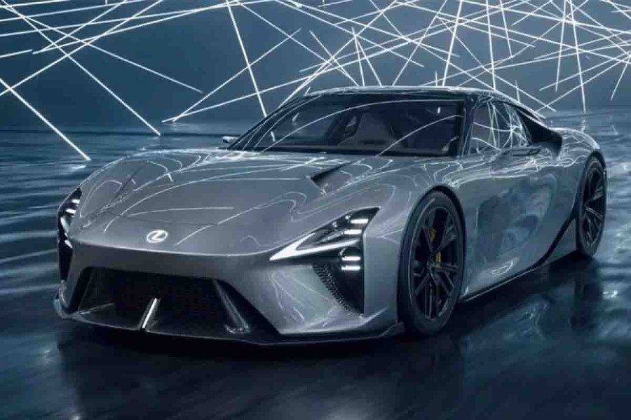 H Lexus αποκάλυψε το LFA Concept