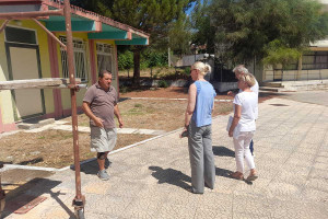 Έλεγχος στις πολυδύναμες σχολικές μονάδες Κρεστένων από κλιμάκιο του Δήμου Ανδρίτσαινας-Κρεστένων με επικεφαλής το Δήμαρχο