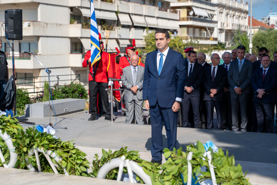Κατρίνης: Η ιστορία γράφεται απο τα μεγάλα ΟΧΙ