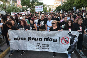 Μάγδα Φύσσα: «Μας βύθισαν στα τάρταρα - Θα κουβαλήσουμε τον Παύλο στους ώμους μας»