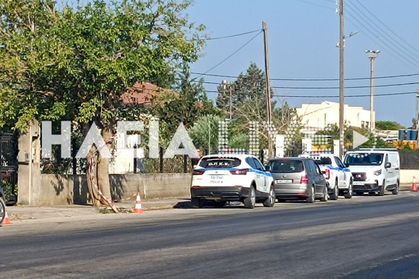 Δυτ. Ελλάδα: Καταδικάζει την πρωτοφανή επίθεση στο Αστυνομικό Τμήμα Πηνειού ο Συντονιστής έργου της ΠΟΑΣΥ