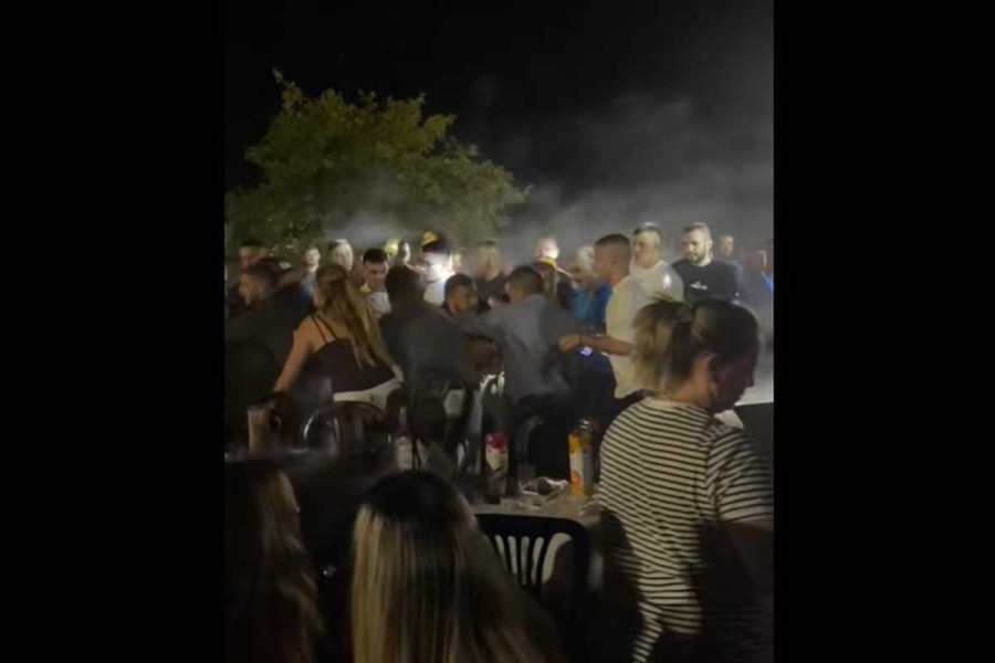 Αγρίνιο: Άγριο ξύλο σε πανηγύρι στα Σιταράλωνα με τη Γωγώ Τσαμπά (video)