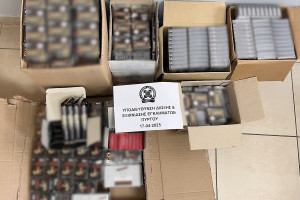 Πύργος: Κατασχέθηκαν πάνω από 25.000 κροτίδες