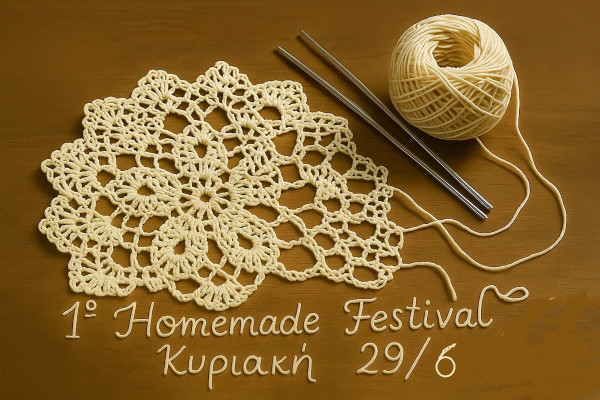 Πάτρα: Έρχεται το 1ο Homemade Festival την Κυριακή 29 Ιουνίου