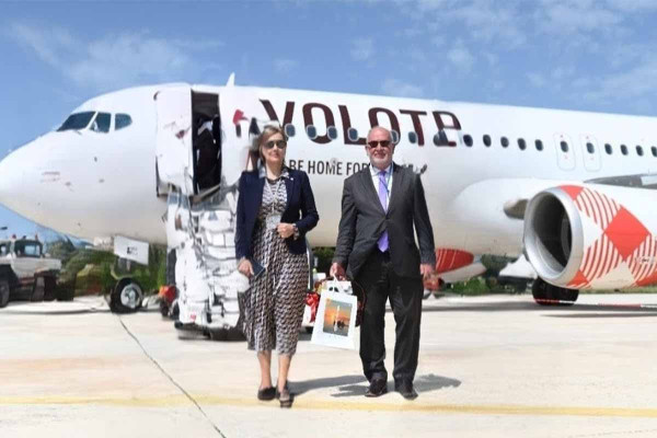 Σακελλαρόπουλος: Ο Άραξος ανάμεσα στα ταχύτερα αναπτυσσόμενα περιφερειακά αεροδρόμια της χώρας