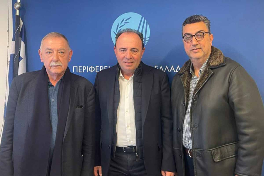 Παρουσία του Αντιπροέδρου του Επιμελητηρίου Ηλείας στη συνάντηση της Αγροδιατροφικής Σύμπραξης ΠΔΕ