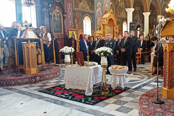 ΕΑΑΑ Ν. Ηλείας: Μνημόσυνο Πεσόντων Αεροπόρων και Τεθνεώτων Μελών του Παραρτήματος