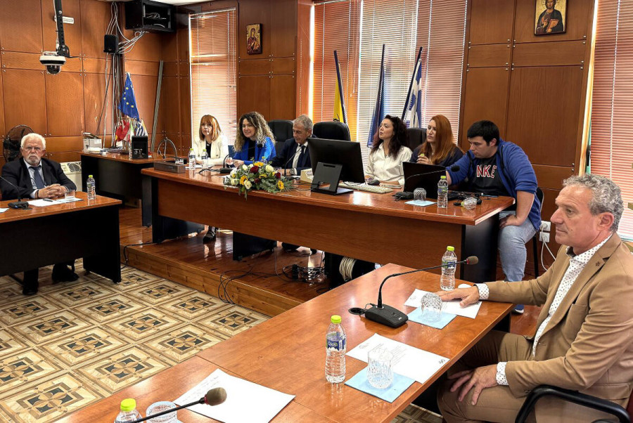 Παρέμβαση Χριστοδουλόπουλου στο Δίκτυο Πόλεων με Λίμνες για την προστασία της λίμνης Πηνειού