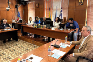 Παρέμβαση Χριστοδουλόπουλου στο Δίκτυο Πόλεων με Λίμνες για την προστασία της λίμνης Πηνειού