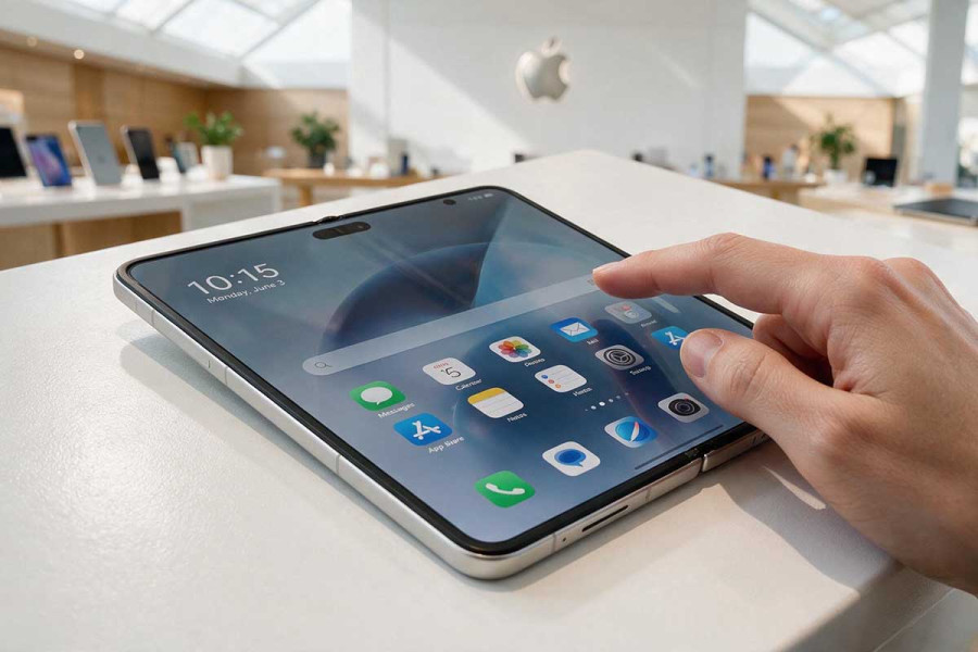 iPhone Ultra: Η Apple «μπαίνει» στην αγορά των αναδιπλούμενων συσκευών