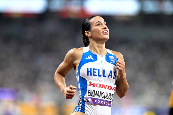 Παγκόσμιο πρωτάθλημα στίβου: Πανηγυρικά στα ημιτελικά των 200μ η Εμμανουηλίδου