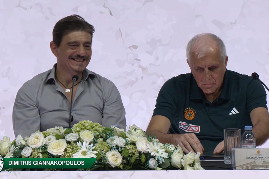 Δ. Γιαννακόπουλος: «Ο Παναθηναϊκός έχει κερδίσει τη φετινή σεζόν, πριν αρχίσει»!