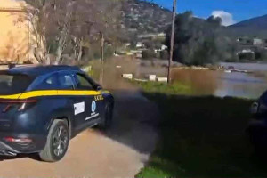 Κεφαλονιά: Σε κατάσταση έκτακτης ανάγκης το Αργοστόλι λόγω κακοκαιρίας