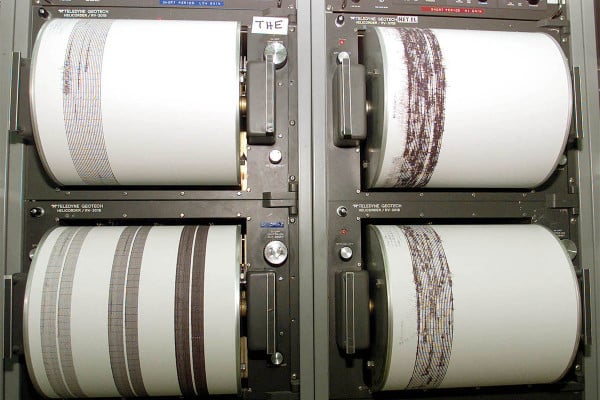 Σεισμός 4,3 Ρίχτερ ανοικτά της Λακωνίας