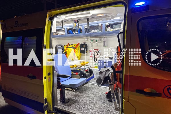 Αχαΐα: Θανατηφόρο τροχαίο τα ξημερώματα - Νεκρός ο 16χρονος οδηγός ΙΧ