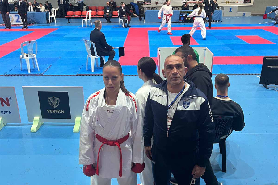 Με μεγάλη επιτυχία η συμμετοχή των τριών αθλητών από τον Πύργο στο Πανελλήνιο Πρωτάθλημα Καράτε