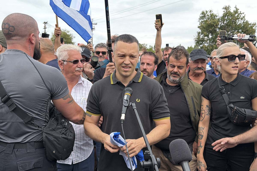 «Συμμαχία Ελλήνων» το κόμμα του Ηλία Κασιδιάρη