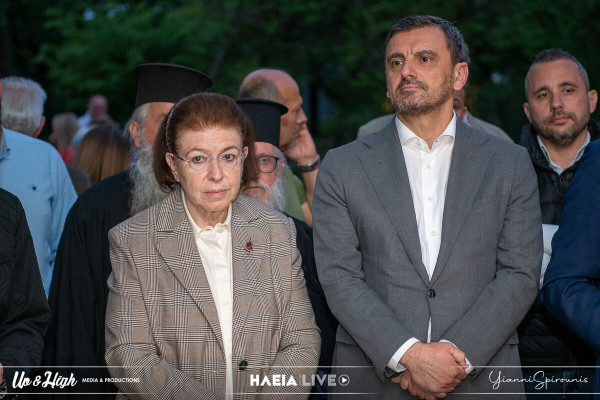 Μενδώνη για Αρχαία Ήλιδα: Άμεσα μέτρα προστασίας του αρχαιολογικού χώρου και μελέτη ανάδειξης του Αρχαίου Θεάτρου