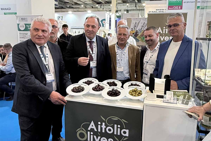 Στην έκθεση FOOD EXPO 2026 η Περιφέρεια Δυτικής Ελλάδας