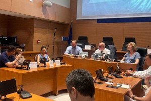Συνάντηση εργασίας για τις συμμετοχές στο περίπτερο της ΠΔΕ, στην 89η Διεθνή Έκθεση Θεσσαλονίκης