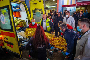 Σε καλή κλινική κατάσταση οι δύο τραυματίες φίλαθλοι στο «Παπαγεωργίου» - Η ανάρτηση Γεωργιάδη