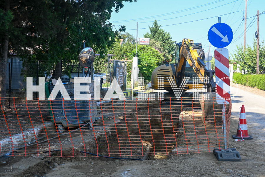 Αμαλιάδα: “Στέγνωσε” η πόλη λόγω βλάβη στον αγωγό του Κακοταρίου