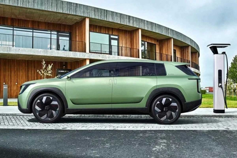 Προ των πυλών το επταθέσιο ηλεκτρικό SUV της Skoda