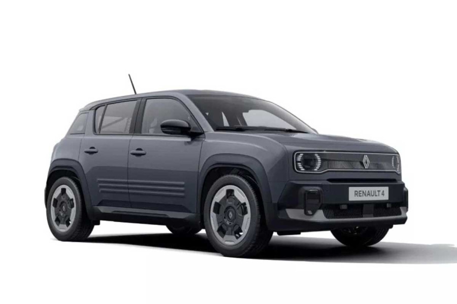 To Renault 4 E-Tech και επαγγελματικό