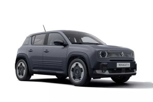 To Renault 4 E-Tech και επαγγελματικό