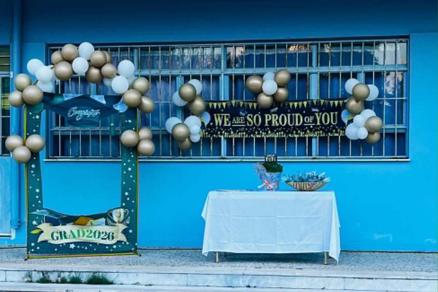 Σε κλίμα συγκίνησης η τελετή αποφοίτησης στο ΓΕΛ Κρεστένων