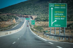 Ιόνια Οδός: Κλειστό για 3 μήνες το ρεύμα προς Αντίρριο μετά την κατολίσθηση στη Συκούλα