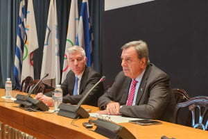 Ο Ισίδωρος Κούβελος ανακοίνωσε το νέο πολύπλευρο ρόλο της ΕΟΕ στη στήριξη των Αθλητικών Ομοσπονδιών και των αθλητών