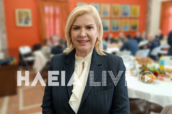 Γεωργία Ντάτσικα «Προτεραιότητά μας να κρατήσουμε τους νέους της Ηλείας στον τόπο τους»