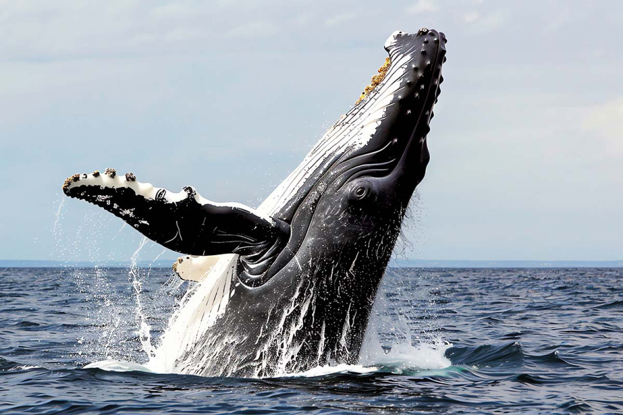 Whalefall: Η αληθινή ιστορία του δύτη που παγιδεύτηκε στο... στόμα μιας φάλαινας