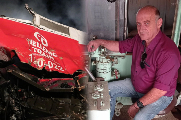 Συγκλονίζει η κόρη του Αμαλιαδίτη μηχανοδηγού των Τεμπών - «Έγινε μια σύγκρουση, ο ένας είναι ο μπαμπάς μου»