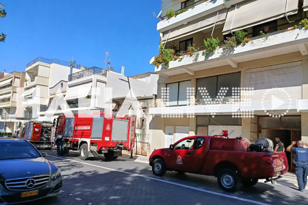 Πύργος: Συναγερμός για φωτιά σε διαμέρισμα 4ου ορόφου στα Χαλικιάτικα