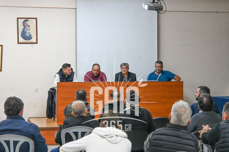 Σε απόγνωση οι κτηνοτρόφοι της Πηνείας - Μαζική συγκέντρωση στην Εφύρα και προαναγγελία κινητοποιήσεων για τον καταρροϊκό πυρετό