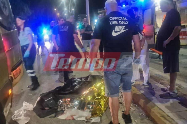 Πάτρα: Πώς η 86χρονη γειτόνισσα έσωσε το 7χρονο κορίτσι και παρασύρθηκε θανάσιμα από τη μηχανή