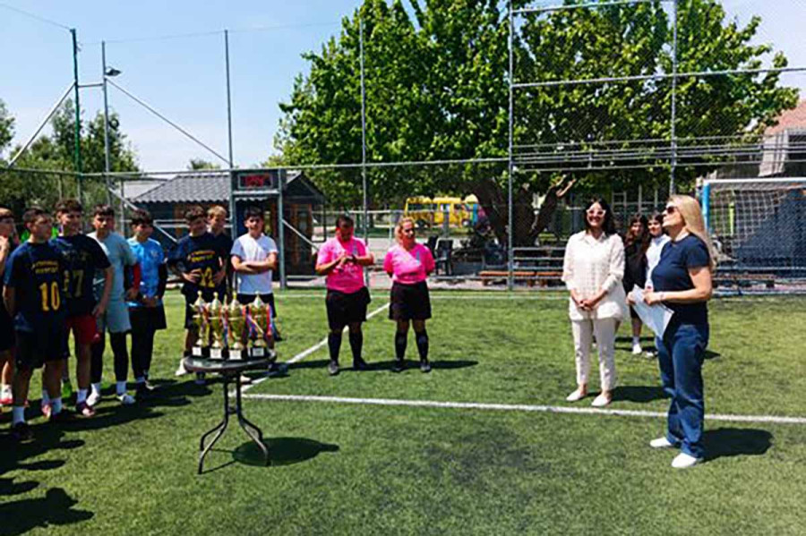 1ο Διασχολικό Πρωτάθλημα Ποδοσφαίρου Γυμνασίων Πύργου